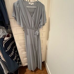 Arbor Gray Fabric with Elegant Design